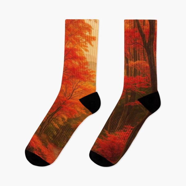 Item preview, Zuihoji Park in Autumn, Hyogo Japan designed and sold by NihonKamonScape.