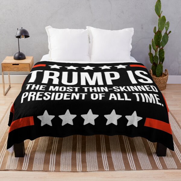 Item preview, Most thin-skinned president of all time designed and sold by Rachel the Artist .