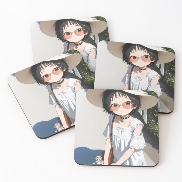 Item preview, Shizuka Kuze Sunlit Elegance Takopi Original Sin Anime Girl designed and sold by reinazenka.