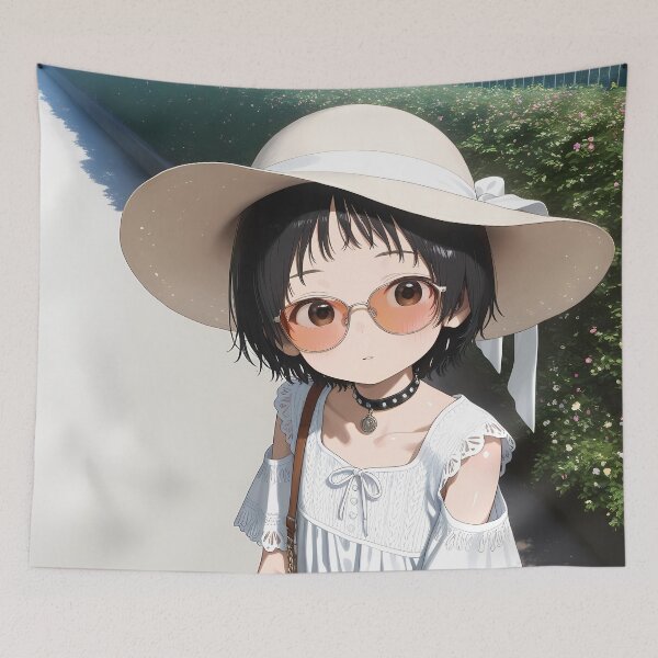 Item preview, Shizuka Kuze Sunlit Elegance Takopi Original Sin Anime Girl designed and sold by reinazenka.