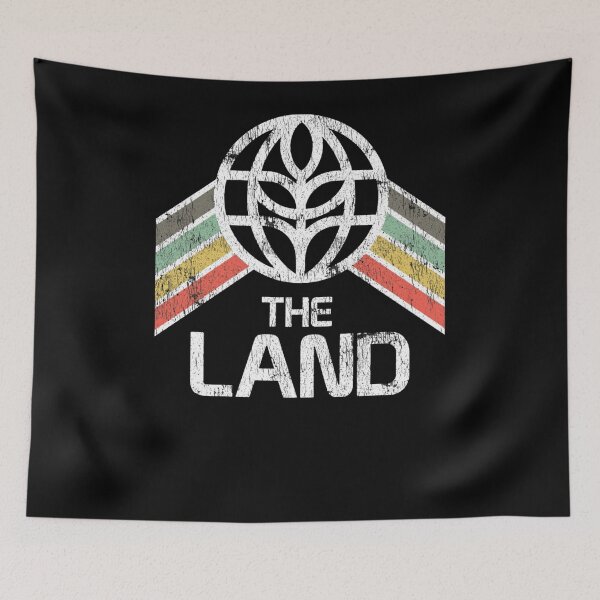 Item preview, The Land Logo designed and sold by RandalKuhlman.