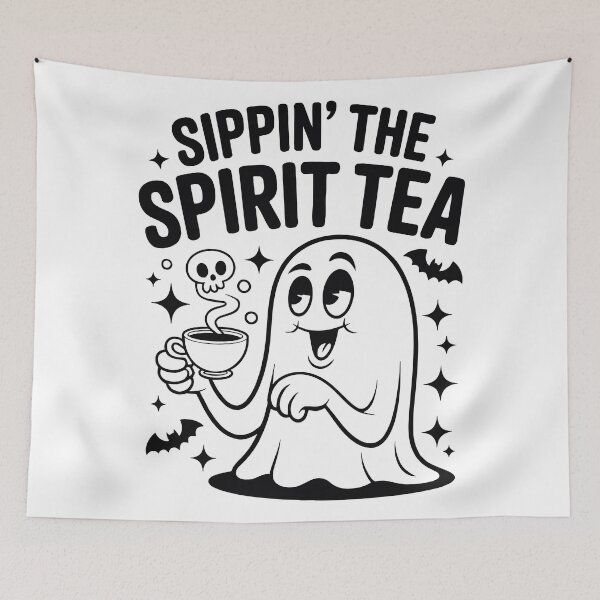 Item preview, Sippin’ the Spirit Tea designed and sold by masteh.