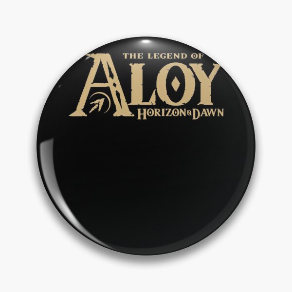 Item preview, The Legend Of Aloy Horizon Dawn Logo designed and sold by BridgetteRath.
