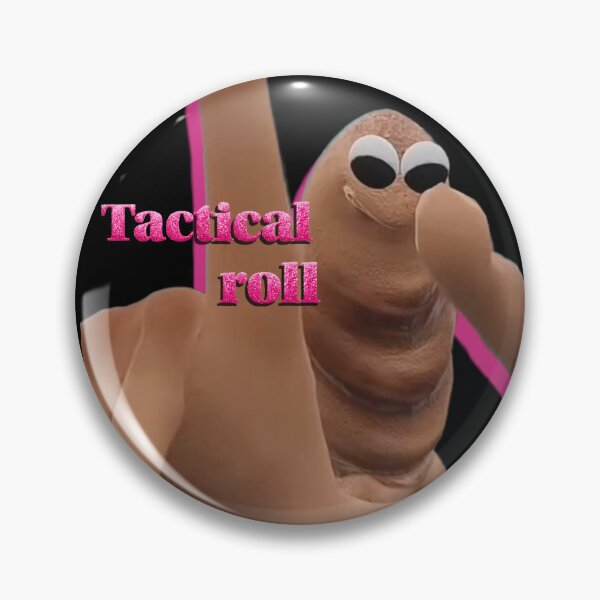 Item preview, Marcus The Worm Tactical Roll designed and sold by Jaimeftw.