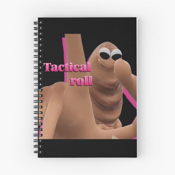 Item preview, Marcus The Worm Tactical Roll designed and sold by Jaimeftw.