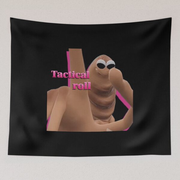 Item preview, Marcus The Worm Tactical Roll designed and sold by Jaimeftw.
