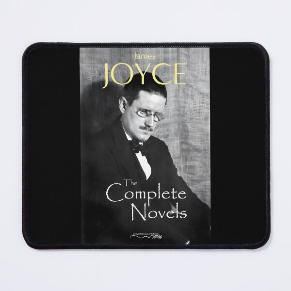 Item preview, James Joyce – Vintage Literary Portrait Classic Author Design designed and sold by MichaelLovell92.
