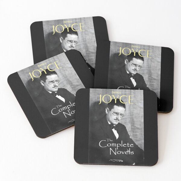 Item preview, James Joyce – Vintage Literary Portrait Classic Author Design designed and sold by MichaelLovell92.