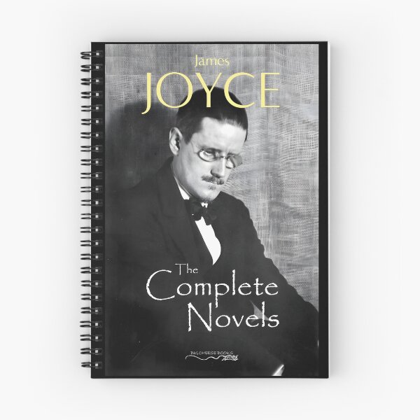 Item preview, James Joyce – Vintage Literary Portrait Classic Author Design designed and sold by MichaelLovell92.