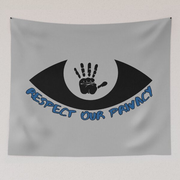 Item preview, privacy google facebook social media anonymous designed and sold by untagged-shop.