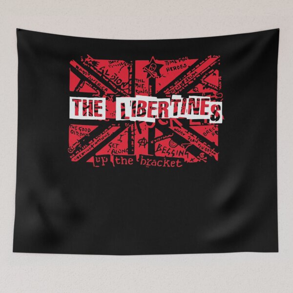 Item preview, The Libertine Up The Bracket designed and sold by RandalKuhlman.