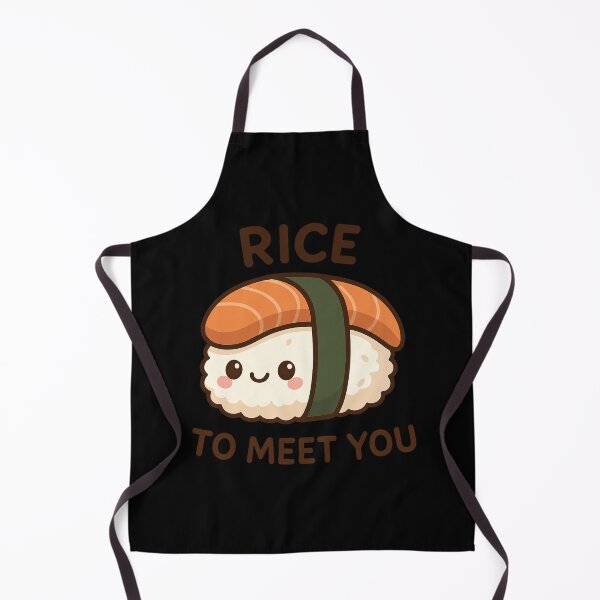 Artikelvorschau, Reis zum Treffen mit dir – Kawaii Sushi Wortspiel entworfen und verkauft von Dream Machine.
