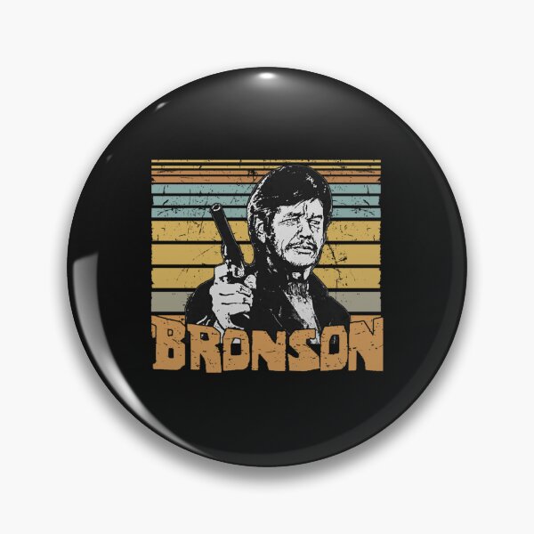 Item preview, Charles Bronson Retro Vintage designed and sold by BradleyBrink.
