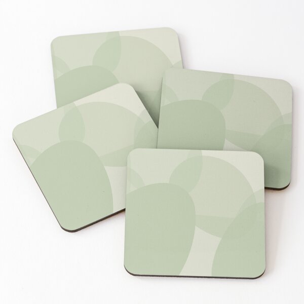 Item preview, Slick Modern Green Abstract Shapes Design designed and sold by Furkan Al-Gburi.