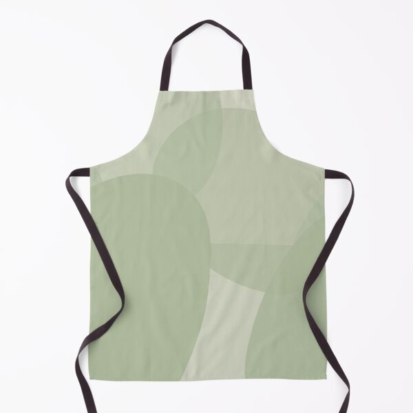 Item preview, Slick Modern Green Abstract Shapes Design designed and sold by Furkan Al-Gburi.