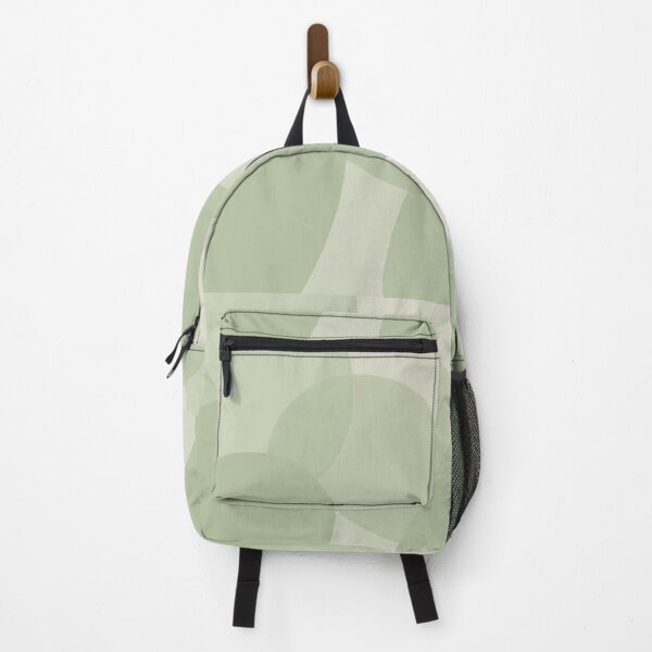 Item preview, Slick Modern Green Abstract Shapes Design designed and sold by Furkan Al-Gburi.