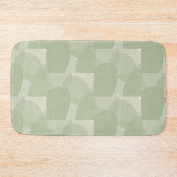 Item preview, Slick Modern Green Abstract Shapes Design designed and sold by Furkan Al-Gburi.