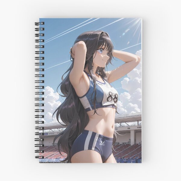 Item preview, Kaoruko Waguri Sports Spirit Fragrant Flower Blooms Dignity Anime designed and sold by reinazenka.