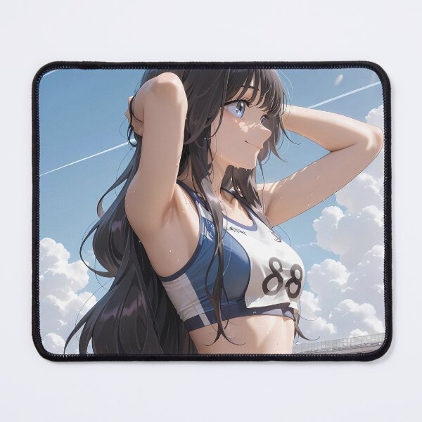 Item preview, Kaoruko Waguri Sports Spirit Fragrant Flower Blooms Dignity Anime designed and sold by reinazenka.