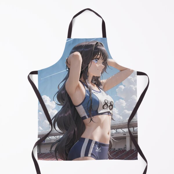 Item preview, Kaoruko Waguri Sports Spirit Fragrant Flower Blooms Dignity Anime designed and sold by reinazenka.