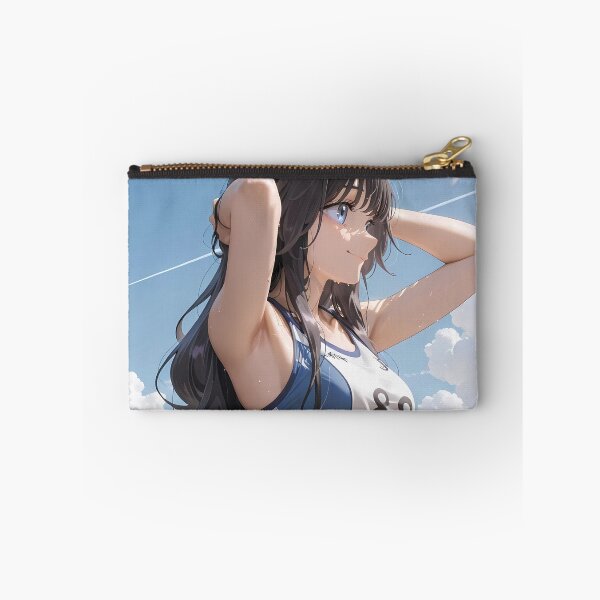 Item preview, Kaoruko Waguri Sports Spirit Fragrant Flower Blooms Dignity Anime designed and sold by reinazenka.
