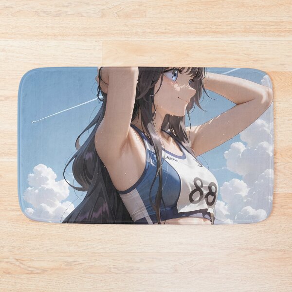 Item preview, Kaoruko Waguri Sports Spirit Fragrant Flower Blooms Dignity Anime designed and sold by reinazenka.