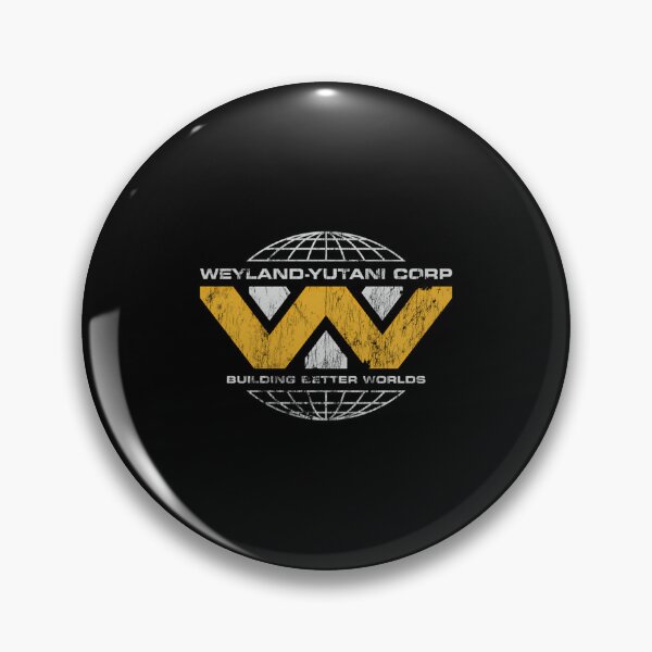 Item preview, Weyland-Yutani Corp Building Better Worlds - Worn Version designed and sold by BrianBurris.