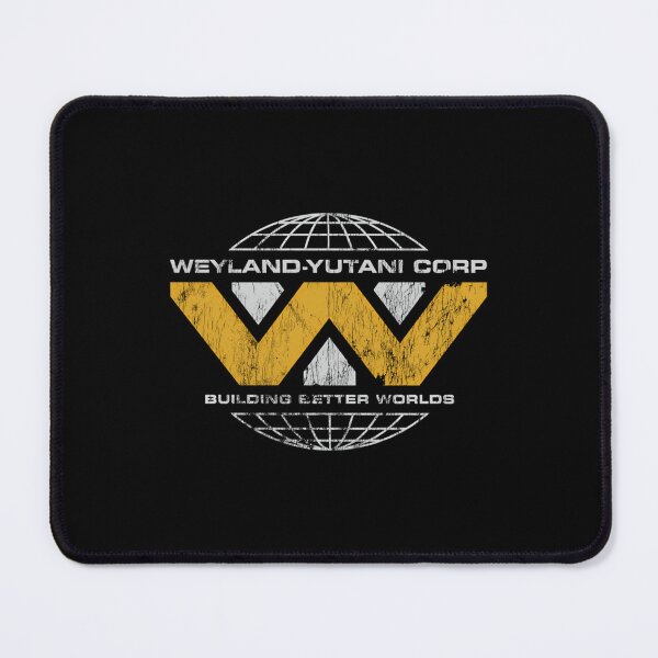 Item preview, Weyland-Yutani Corp Building Better Worlds - Worn Version designed and sold by BrianBurris.