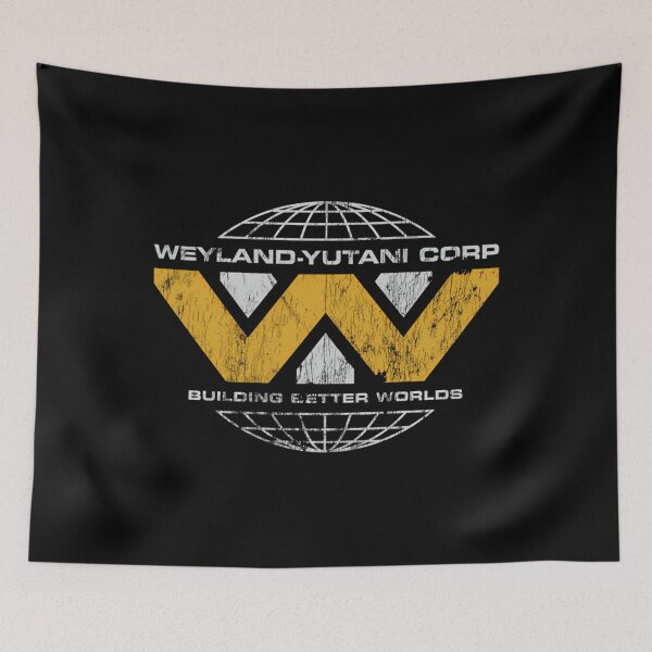 Item preview, Weyland-Yutani Corp Building Better Worlds - Worn Version designed and sold by BrianBurris.