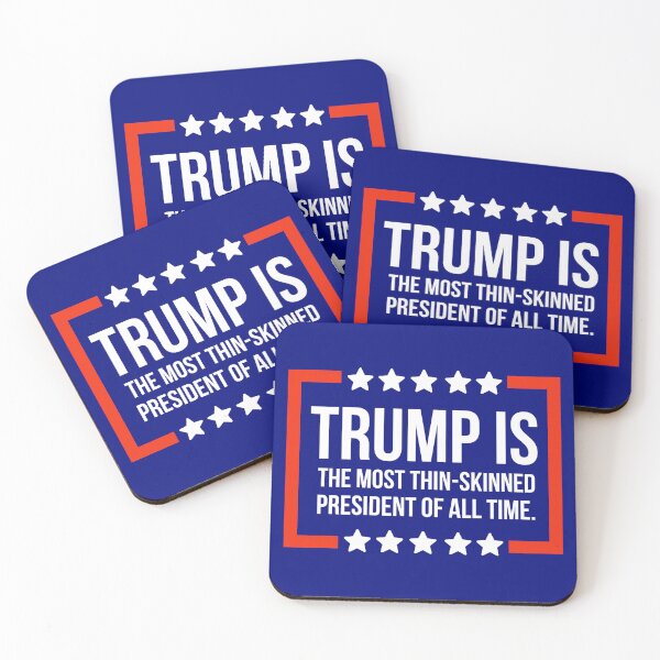 Item preview, Most thin-skinned president of all time  designed and sold by Rachel the Artist .