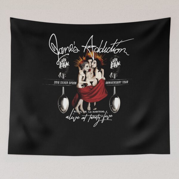 Item preview, Jane's Addiction Alive At Twenty Five designed and sold by ElizabHarris78.