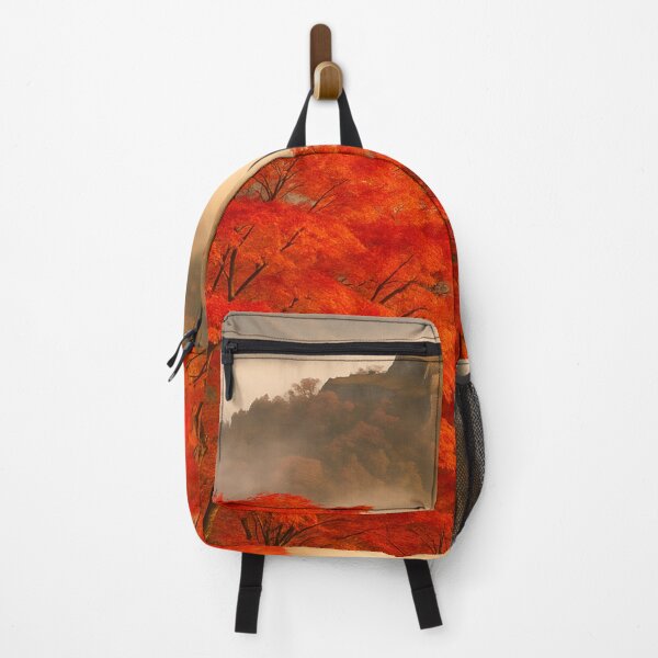 Item preview, Takeda Castle in Autumn Mist | Hyogo, Japan designed and sold by NihonKamonScape.