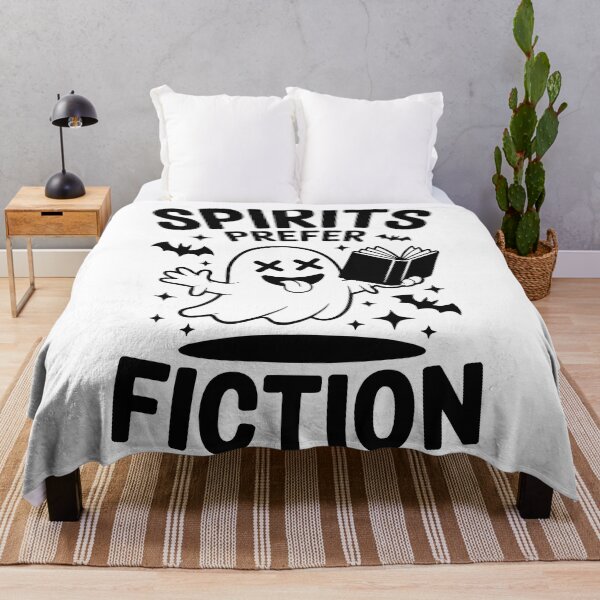 Item preview, Spirits Prefer Fiction designed and sold by masteh.