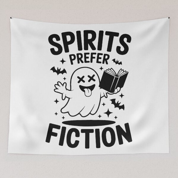 Item preview, Spirits Prefer Fiction designed and sold by masteh.