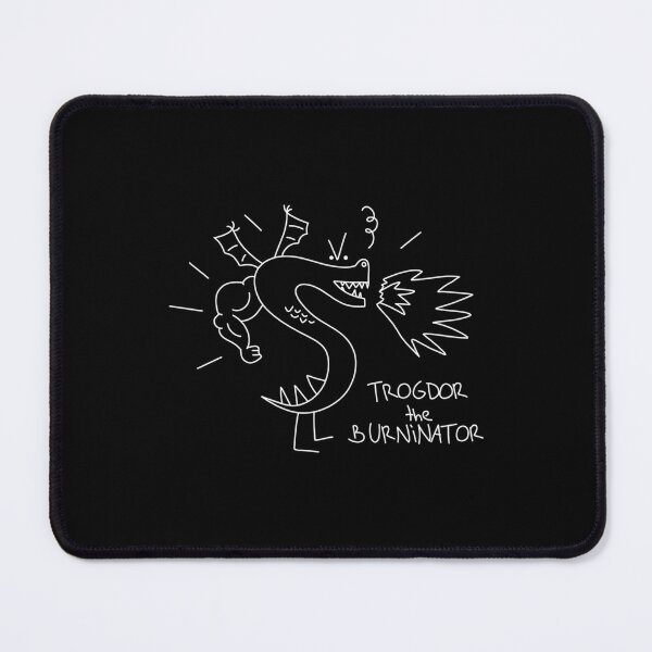 Item preview, Trogdor The Burninator Black designed and sold by BrianBurris.