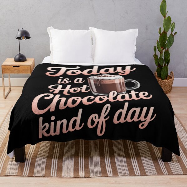 Item preview, Today Is A Hot Chocolate Kind Of Day Hot Cocoa designed and sold by brynatshop.