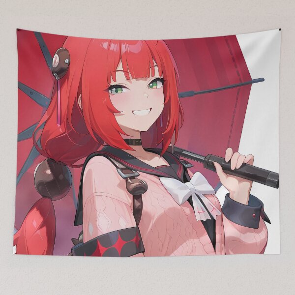Item preview, Ukinami Yuzuha Zenless Zone Zero Umbrella Girl Waifu designed and sold by reinazenka.
