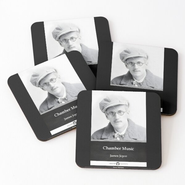 Item preview, James Joyce – Chamber Music Vintage Literary Portrait Design designed and sold by MichaelLovell92.