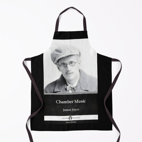 Item preview, James Joyce – Chamber Music Vintage Literary Portrait Design designed and sold by MichaelLovell92.
