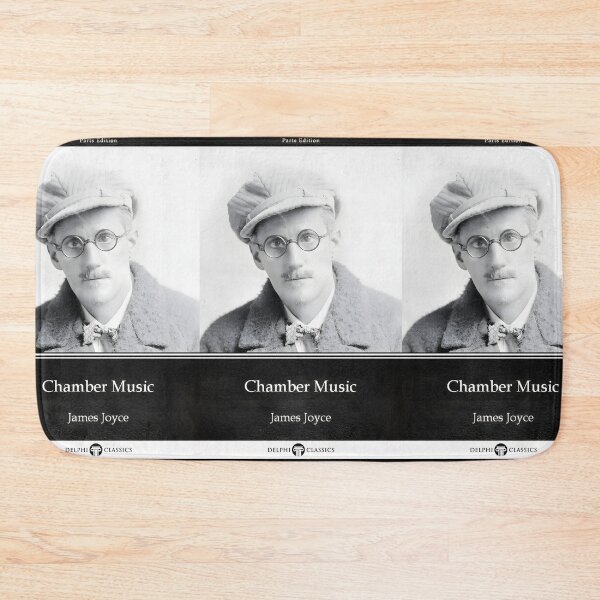 Item preview, James Joyce – Chamber Music Vintage Literary Portrait Design designed and sold by MichaelLovell92.