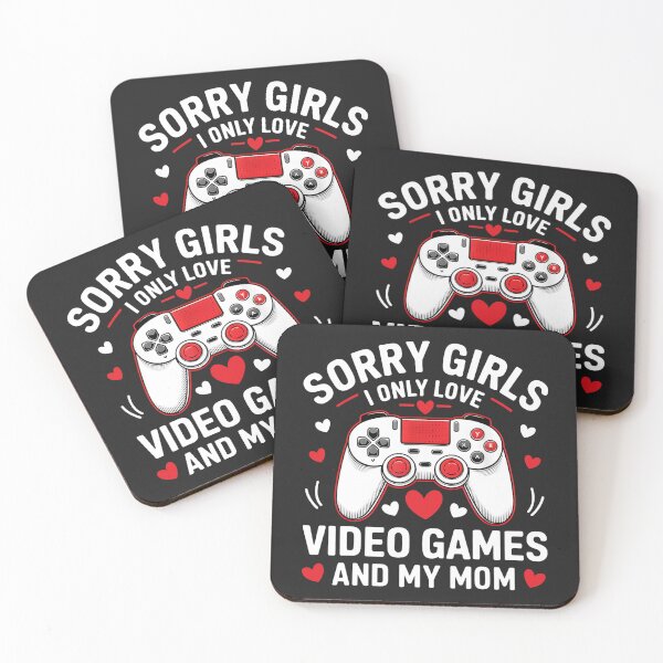 Item preview, Funny Valentine’s Day Video Games – Love Gamer Design for Boys and Kids designed and sold by HarberBonita.