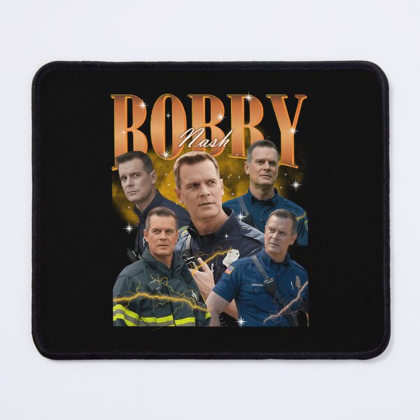 Item preview, Bobby 9-1-1 Firefighter Vintage designed and sold by BrianBurris.