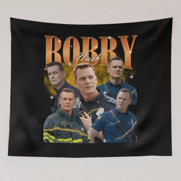 Item preview, Bobby  9-1-1 Firefighter Vintage designed and sold by BrianBurris.