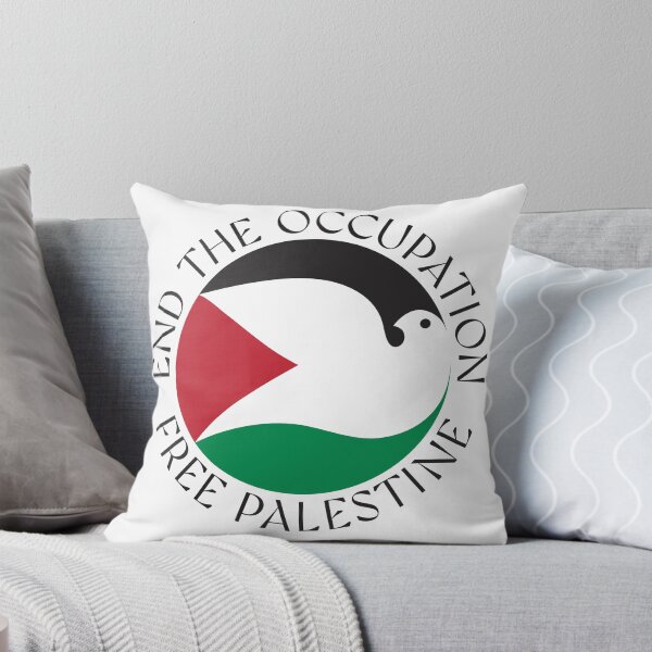 Item preview, Palestine Peace Dove Slogan designed and sold by VentDissent.