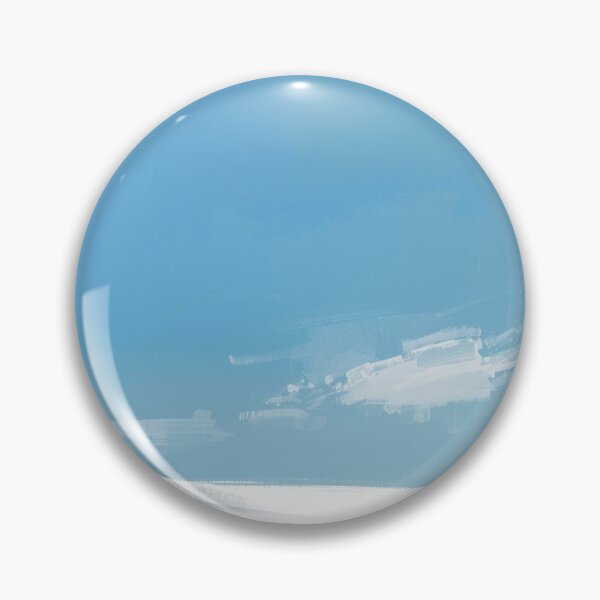 Item preview, Blue Drift – Abstract Sky & Snow Brushwork designed and sold by Art of Abundance.