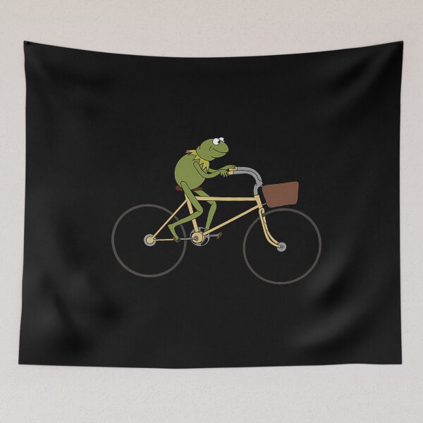 Item preview, Kermit Riding A Bike designed and sold by BrianBurris.