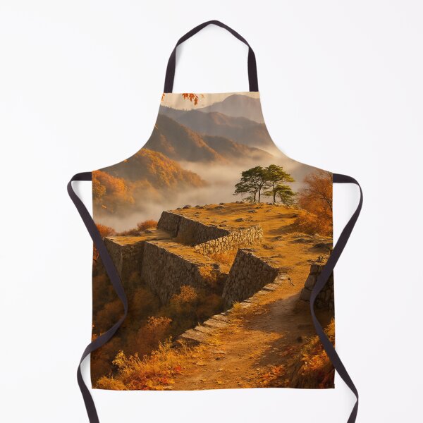 Item preview, Takeda Castle Ruins in Autumn - Hyogo, Japan designed and sold by NihonKamonScape.