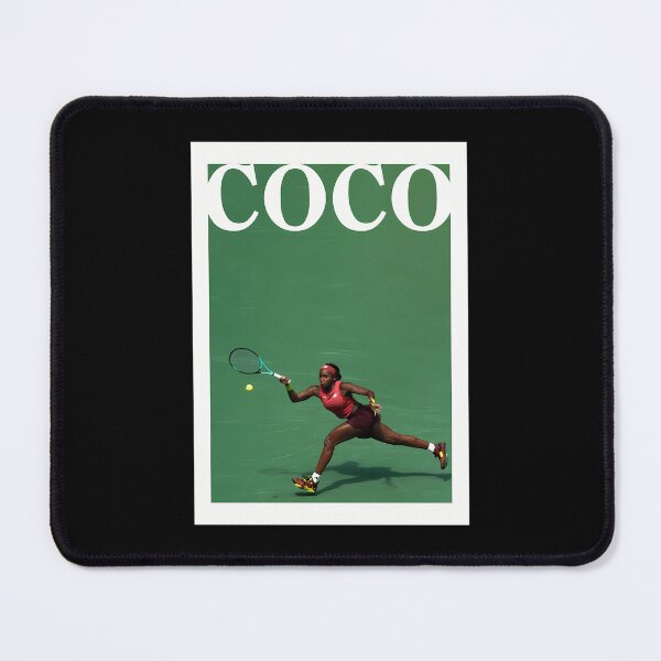 Aperçu de l'œuvre Rétro Coco Gauff créée et vendue par BrianBurris.