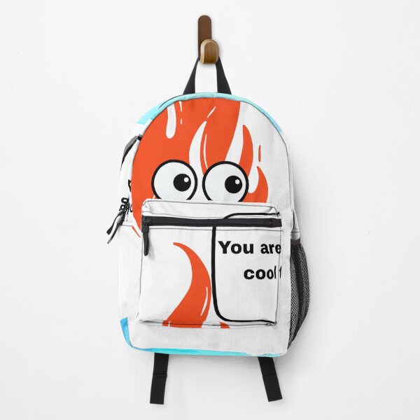 Item preview,  Fire and Ice Pun  designed and sold by QuistMudPies.