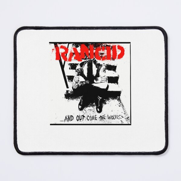 Item preview, Rancids Album And Out Come The Wolves designed and sold by BridgetteRath.